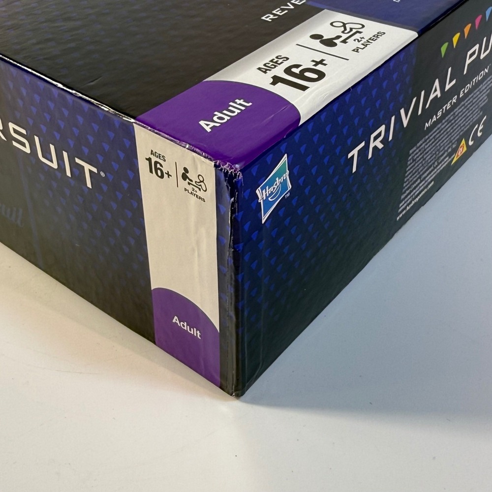 Trivial Pursuit Master Edition‎ Board Game Adult Ages 16 Plus - open box - Picture 6 of 14